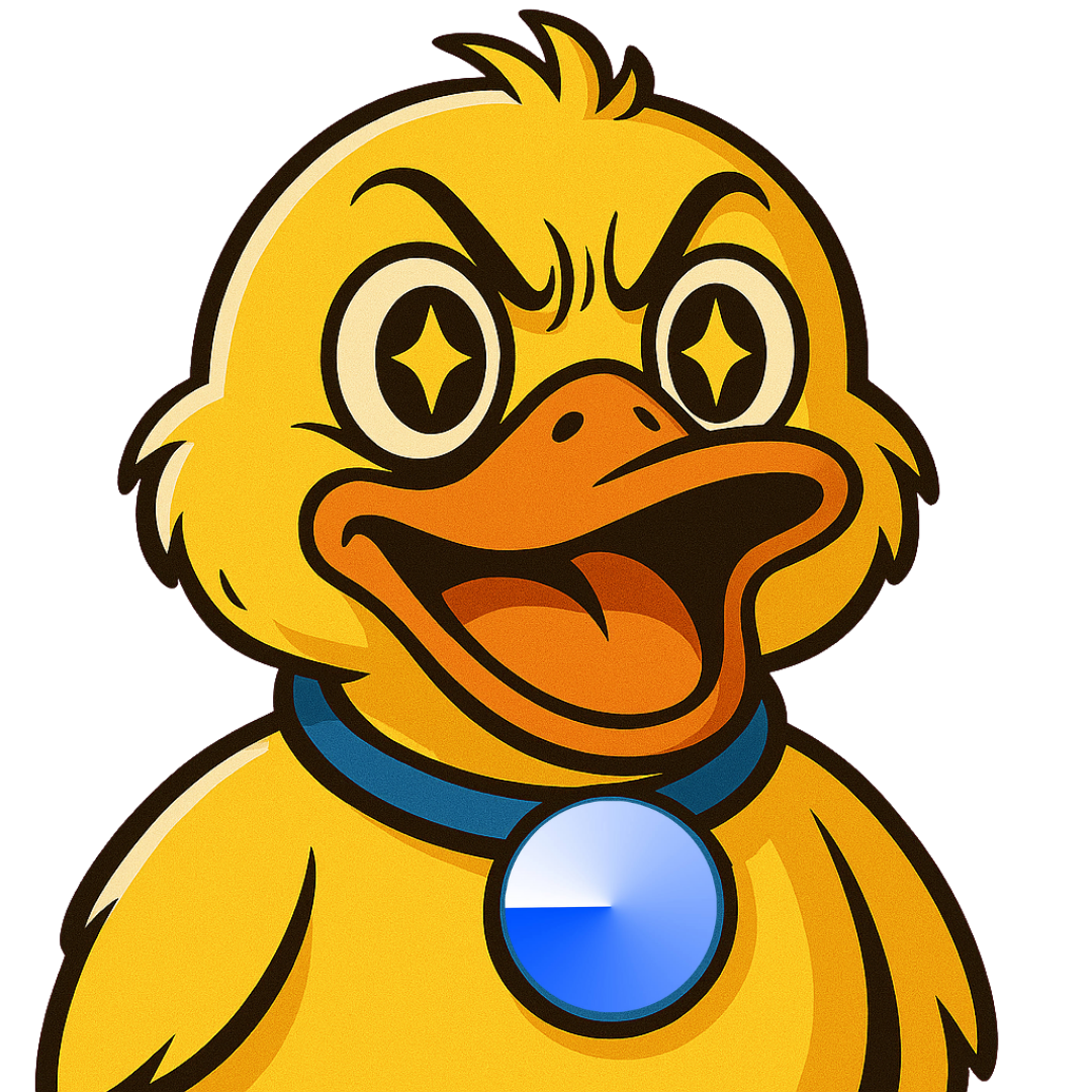 BTOON Duck Logo